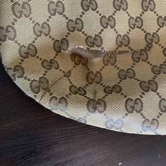 Gucci vintage monogram crossbody bag - Picture 3 of 13